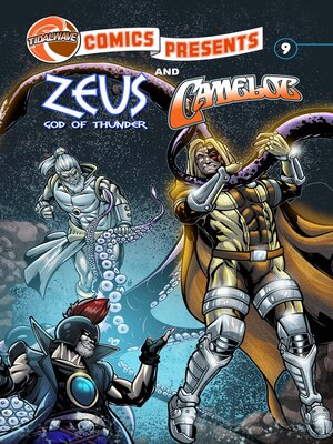 cover image of TidalWave Comics Presents, Issue 9